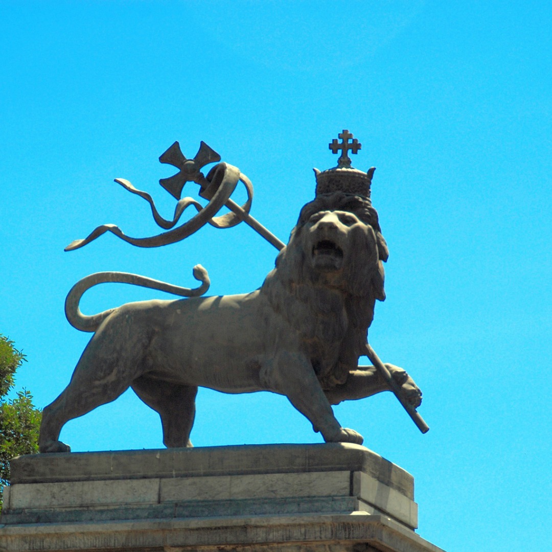 Lion of of the tribe of Judah