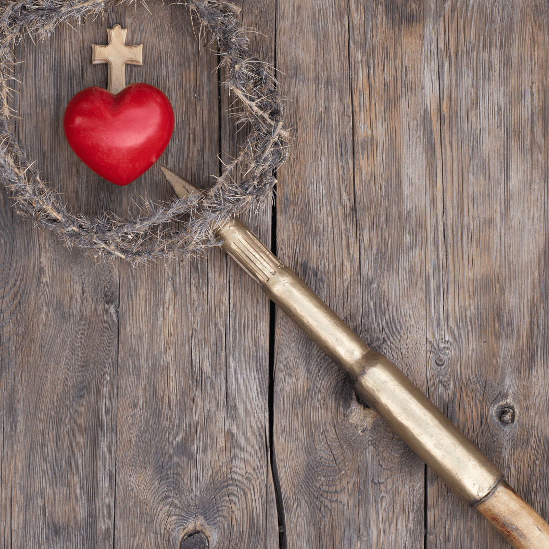 The blood of Jesus 