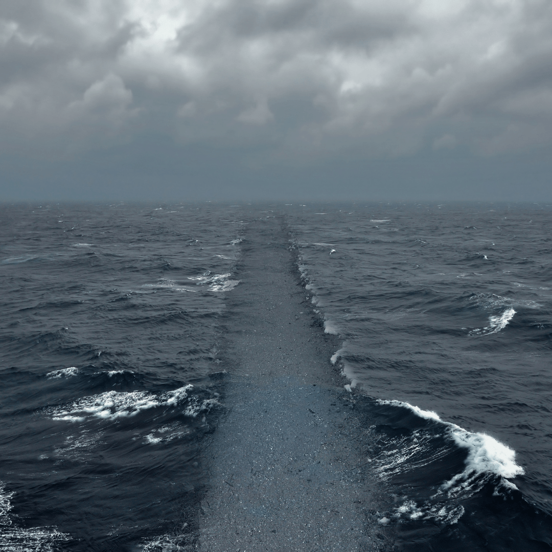 Be still and watch God make a way where there is no way