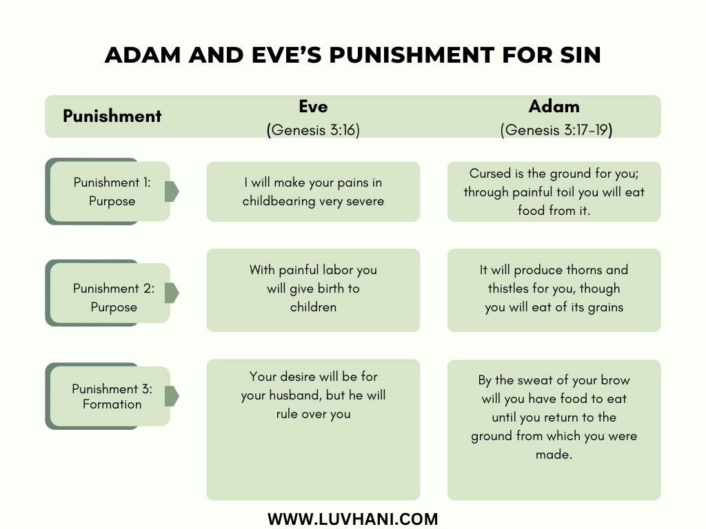 Adam and Eve's Punishments