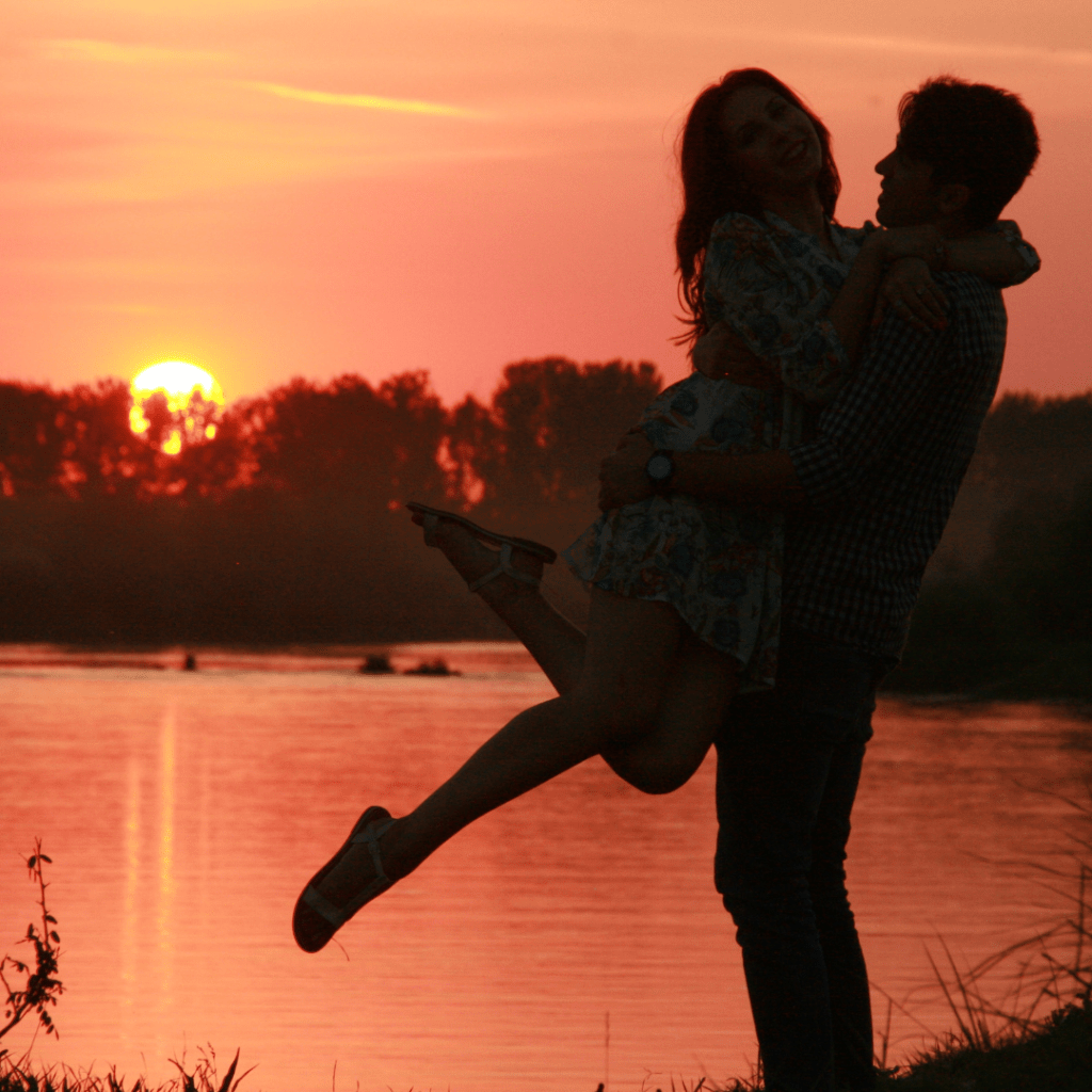 A spirit-led relationship between a man and woman