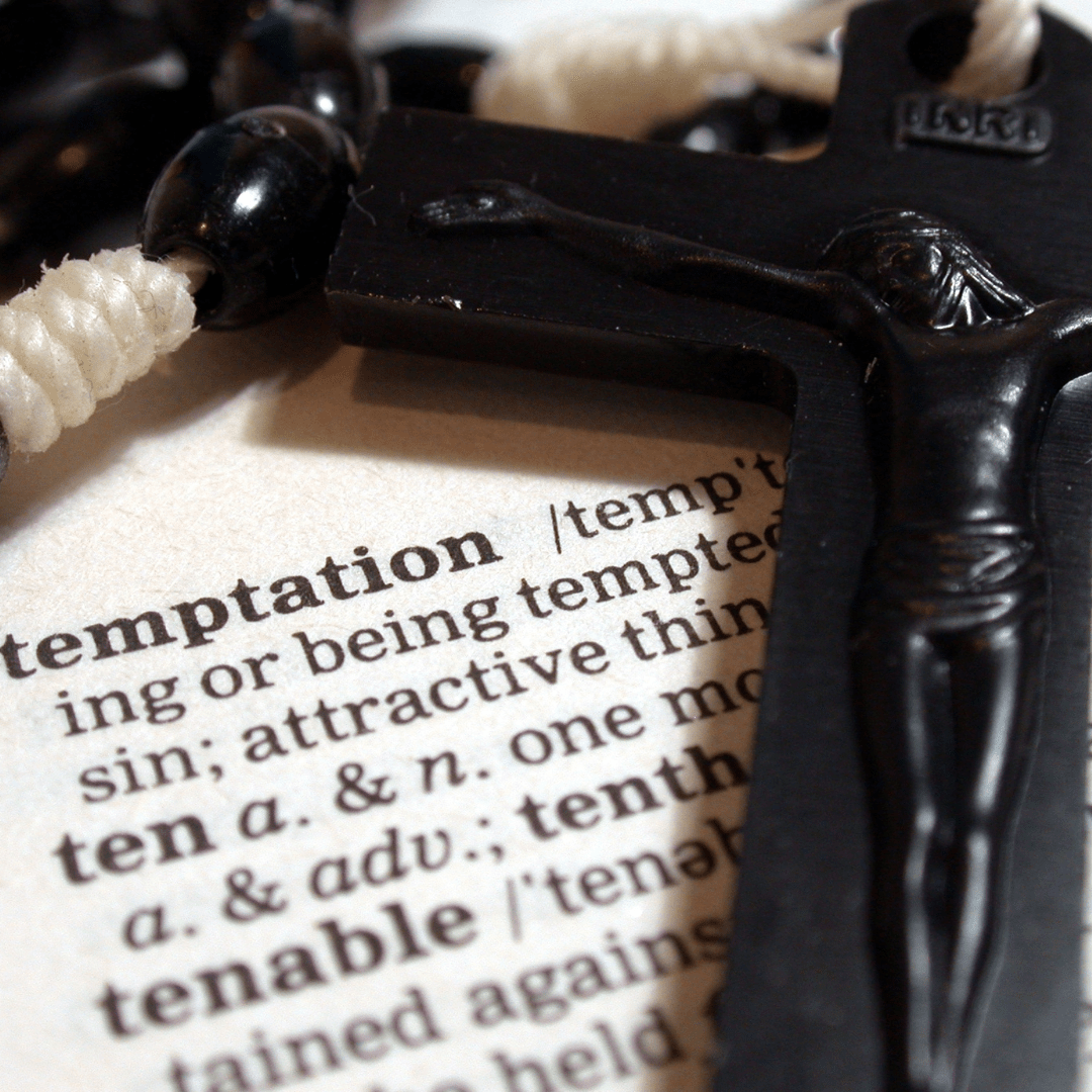 Use the word to overcome temptation