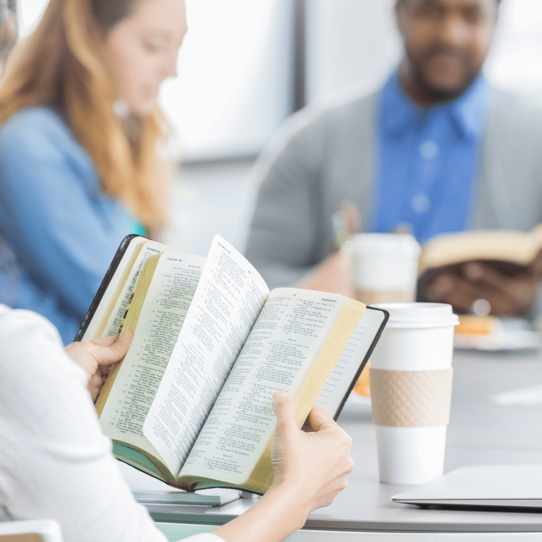 Becoming the salt of the earth.