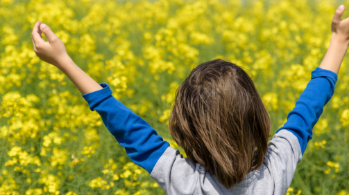 Becoming like children to enter the Kingdom of Heaven