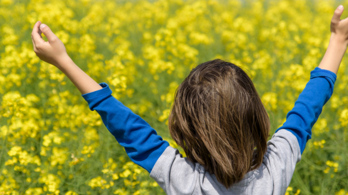 Becoming like children to enter the Kingdom of Heaven