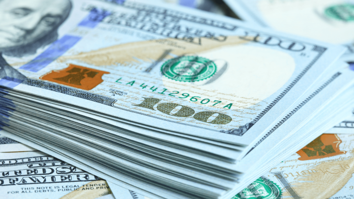 US dollar - In God We Trust