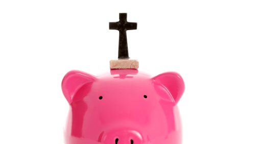 You cannot serve God and money