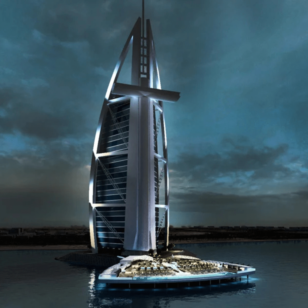 The Famous Burg Al Arab