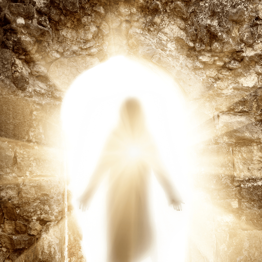The resurrection of Jesus Christ - A transformation to glory.