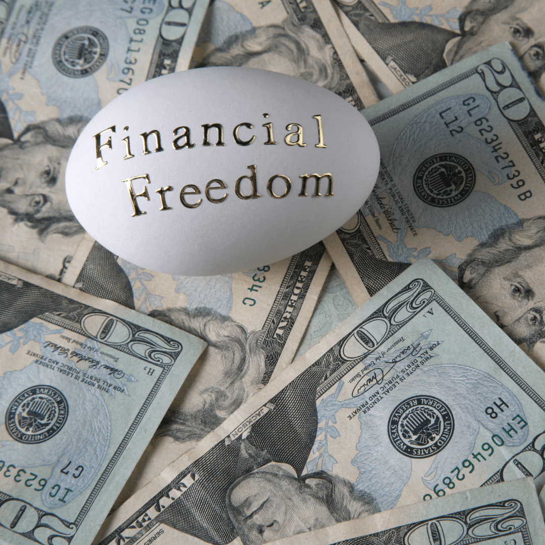 In The Kingdom, financial freedom occurs through the practice of tithing.