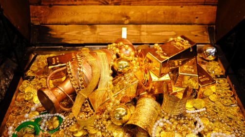 Storing Up Treasures In heaven