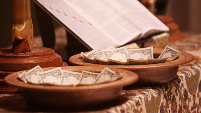 Tithing leads to financial freedom