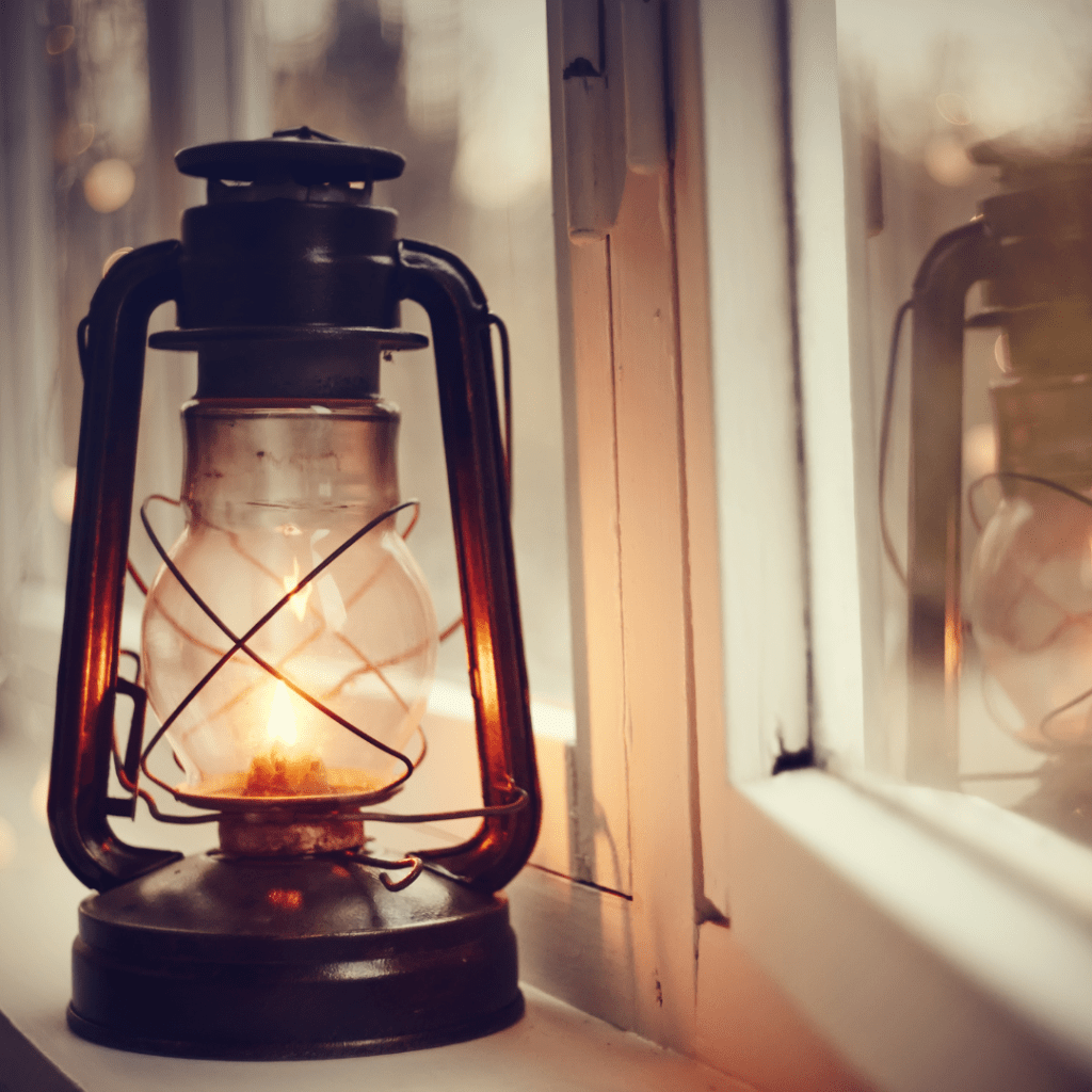 The fire of the Holy Spirit